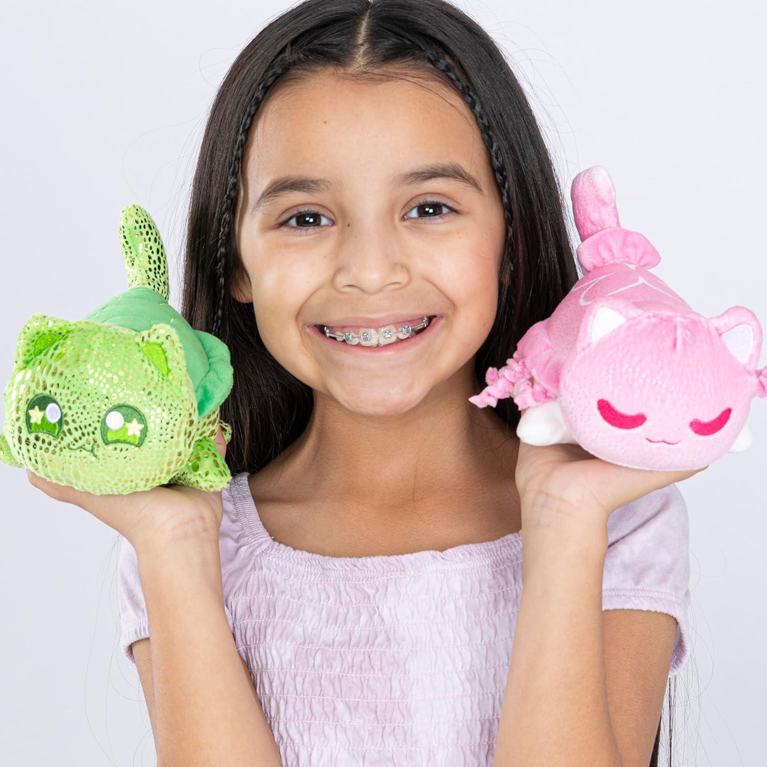 Aphmau 6 MeeMeow Mystery Plush Series 5; YouTube Gaming Channel, Blind Box, 1 Of 8 Possible Under The Sea MeeMeows, Official Merch,