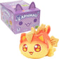 Aphmau Mini Mystery 6 Plush - Under The Sea Series 5-4 Pack; YouTube Gaming Channel, Blind Box, 4 Of 8 Unique Possible Under The Sea MeeMeows, Official Merch,
