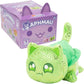 Aphmau Mini Mystery 6 Plush - Under The Sea Series 5-4 Pack; YouTube Gaming Channel, Blind Box, 4 Of 8 Unique Possible Under The Sea MeeMeows, Official Merch,