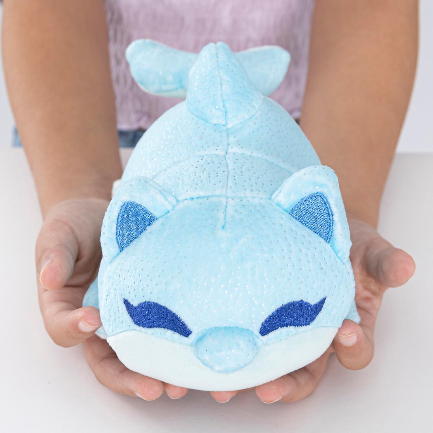 Aphmau Mini Mystery 6 Plush - Under The Sea Series 5-4 Pack; YouTube Gaming Channel, Blind Box, 4 Of 8 Unique Possible Under The Sea MeeMeows, Official Merch,