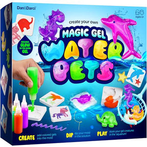 Aqua Fairy DIY Water Gel Squishy Maker Kit for Kids Creative Craft Toy Set