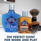 Aqua Velva Classic Ice Blue Firms & Tones Cooling After Shave,011509211323