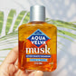 Aqua Velva Musk Firms & Tones After Shave Cologne 103ml,011509206329