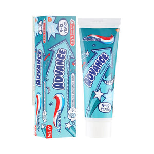 Aquafresh Advance Toothpaste For Kids 9-12 Years 75ml,5054563045348