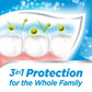 Aquafresh Family Protection 3-In-1 Fresh & Minty Toothpaste 100ml