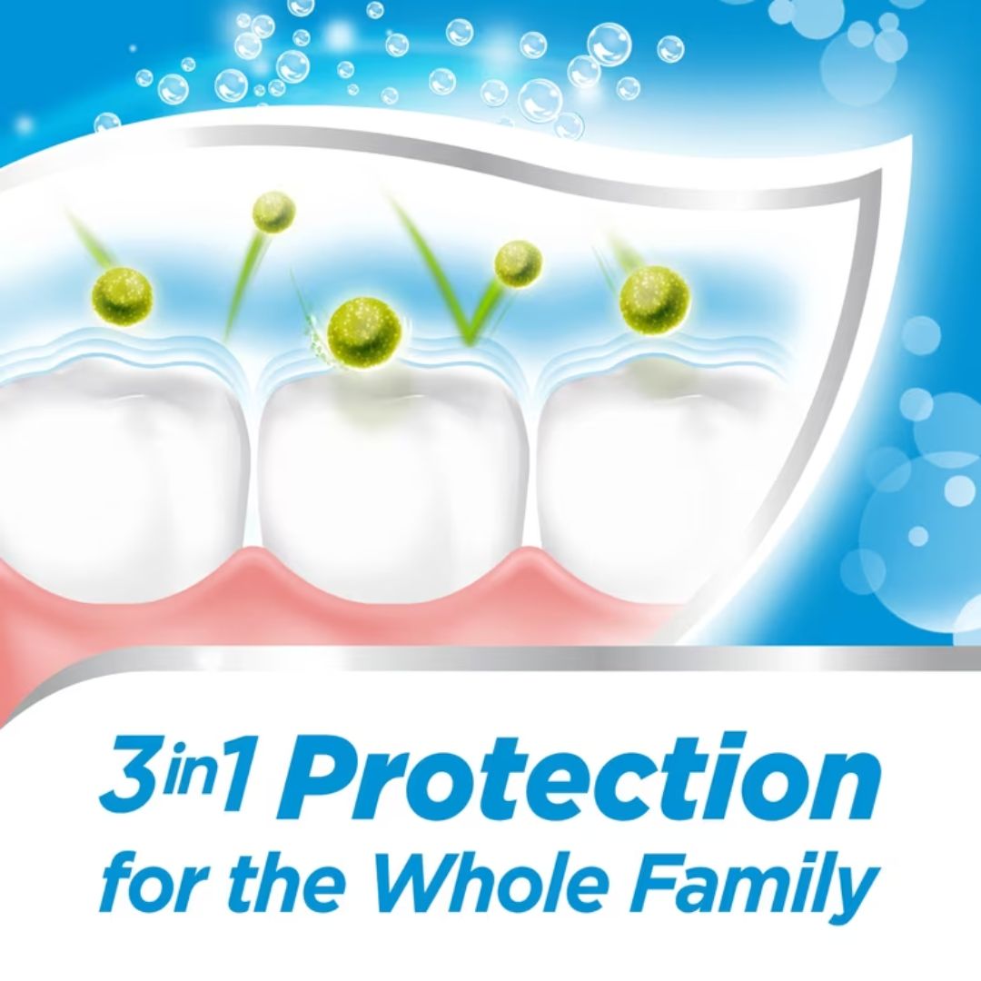 Aquafresh Family Protection Fresh & Minty Toothpaste 100ml,5000347027147
