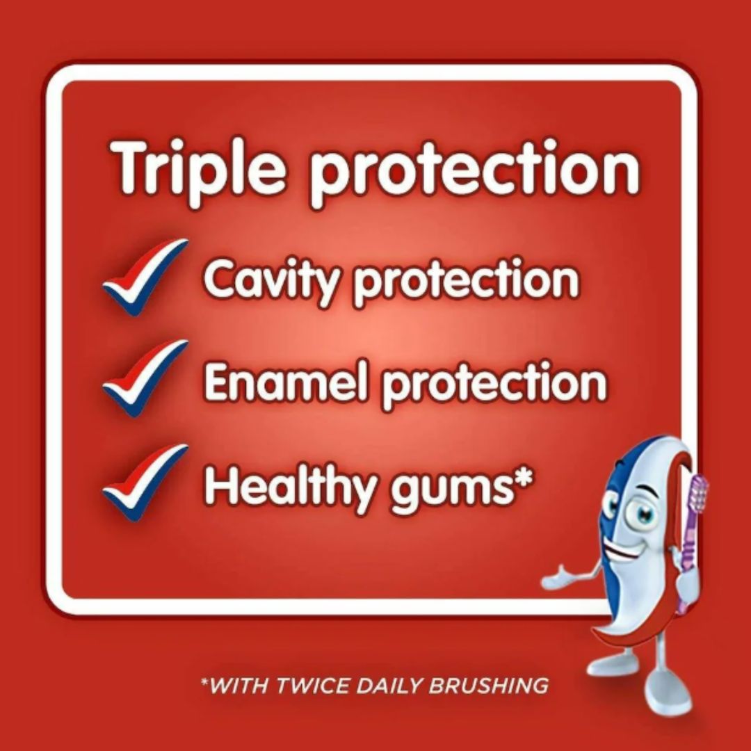 Aquafresh Little Teeth Gentle Mint Toothpaste For Kids 3-5 Years,5000347090943