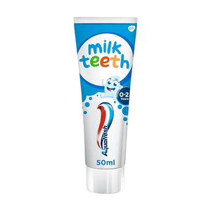 Aquafresh Milk Teeth Toothpaste For Kids 0-2 Years 50ml