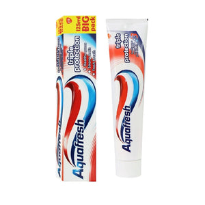 Aquafresh Triple Protection Family Size 3-In-1 Toothpaste 125ml