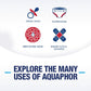 Aquaphor Baby Healing Ointment Advanced Therapy Skin Protectant, Dry Skin And Diaper Rash Ointment, 7 Oz Tube,