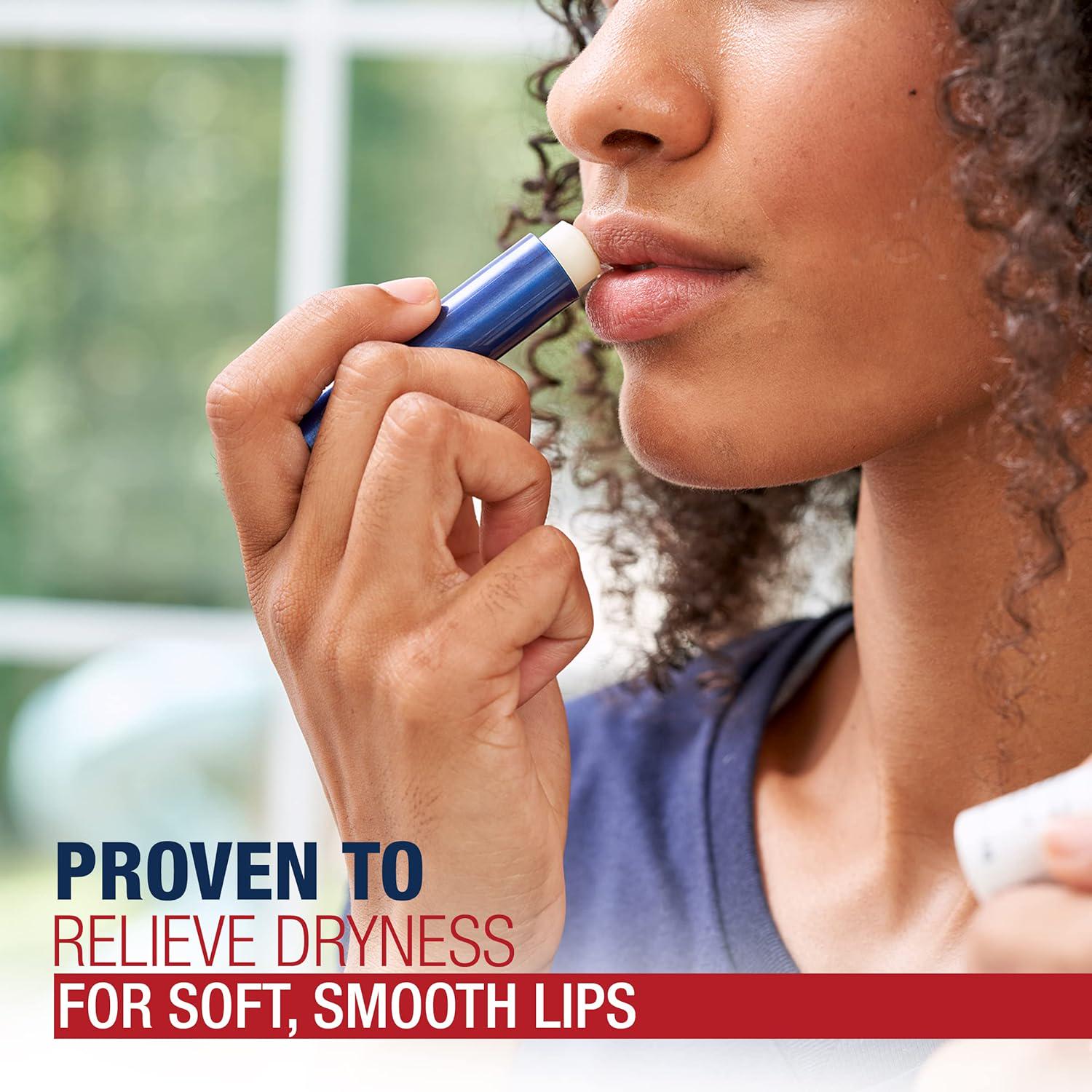 Aquaphor Lip Repair Stick - Soothes Dry Chapped Lips - 0.17 Ounce (Pack Of 4),
