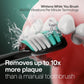 Aquasonic Aquasonic Black Series Ultra Whitening Toothbrush ADA Accepted Electric Toothbrush- 8 Brush Heads And Travel Case 40,000 VPM Electric Motor And Wireless Charging - 4 Modes W Smart Timer