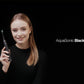 Aquasonic Aquasonic Black Series Ultra Whitening Toothbrush ADA Accepted Electric Toothbrush- 8 Brush Heads And Travel Case 40,000 VPM Electric Motor And Wireless Charging - 4 Modes W Smart Timer