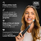 Aquasonic Aquasonic Black Series Ultra Whitening Toothbrush ADA Accepted Electric Toothbrush- 8 Brush Heads And Travel Case 40,000 VPM Electric Motor And Wireless Charging - 4 Modes W Smart Timer