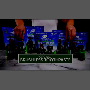 Ark Naturals Brushless Toothpaste Dental Chews for Small Dogs Freshens Breath and Fights Plaque 12 oz