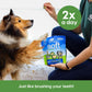 Ark Naturals Brushless Toothpaste Chews 12 oz Small Breeds Freshens Breath Unique Texture Reduces Plaque and Tartar