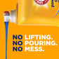 Arm & Hammer Clean Burst Liquid Laundry Detergent, 200 Loads, 200 fl oz, Deep Clean & Fresh Scent