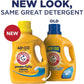 Arm & Hammer Clean Burst Liquid Laundry Detergent, 105 Loads, 105oz