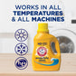 Arm & Hammer Clean Burst Liquid Laundry Detergent, 105 Loads, 105oz