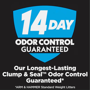 Arm and Hammer Cloud Control Platinum Cat Litter Odor Control Clumping Formula 18 lb Box