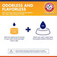 Arm and Hammer Dental Water Additive for Dogs Flavorless Mouth Rinse for Bad Breath 16 oz Bottle