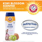 Arm and Hammer Dog Deodorizing Shampoo 20 oz Kiwi Blossom Scent Moisturizing Wash for Odor Control