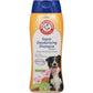 Arm and Hammer Dog Deodorizing Shampoo 20 oz Kiwi Blossom Scent Moisturizing Wash for Odor Control