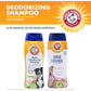 Arm and Hammer Dog Deodorizing Shampoo 20 oz Kiwi Blossom Scent Moisturizing Wash for Odor Control