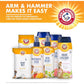 Arm and Hammer Dog Deodorizing Shampoo 20 oz Kiwi Blossom Scent Moisturizing Wash for Odor Control