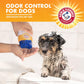 Arm and Hammer Dog Deodorizing Shampoo 20 oz Kiwi Blossom Scent Moisturizing Wash for Odor Control