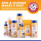 Arm and Hammer Dog Deodorizing Spray Kiwi Blossom 6.7 oz Scented Odor Remover for Puppies and Dogs