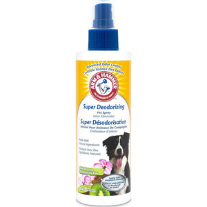 Arm and Hammer Dog Deodorizing Spray Kiwi Blossom 6.7 oz Scented Odor Remover for Puppies and Dogs