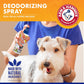 Arm and Hammer Dog Deodorizing Spray Kiwi Blossom 6.7 oz Scented Odor Remover for Puppies and Dogs