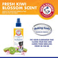 Arm and Hammer Dog Deodorizing Spray Kiwi Blossom 6.7 oz Scented Odor Remover for Puppies and Dogs
