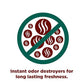 Arm and Hammer Cedarwood Clumping Cat Litter 18 lb Multicat Odor Control with Essential Oils