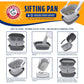 Arm and Hammer Large Sifting Litter Box with Microban Made in USA Cat Waste Separation Tray