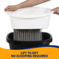 Arm and Hammer Large Sifting Litter Box with Microban Made in USA Cat Waste Separation Tray