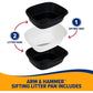 Arm and Hammer Large Sifting Litter Box with Microban Made in USA Cat Waste Separation Tray