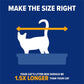 Arm and Hammer High Sided Cat Litter Box with Microban Protection Made in USA