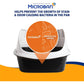 Arm and Hammer High Sided Cat Litter Box with Microban Protection Made in USA