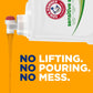 Arm & Hammer Sensitive Skin Free and Clear Liquid Laundry Detergent, 140 Loads, 140 fl oz, Gentle & Hypoallergenic Formula