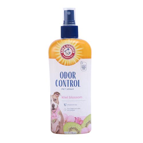 Arm & Hammer Dog Deodorizing Spray, Fresh Kiwi Blossom Scent, Odor Eliminator for All Dogs & Puppies, 8 oz