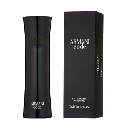 Giorgio Armani Code Eau De Toilette For Him 125ml,3614273636513