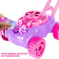 ArtCreativity Bubble Lawn Mower for Toddlers Bubble Machine Summer Outdoor Toy for Ages 1 3