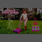 ArtCreativity Bubble Lawn Mower for Toddlers Bubble Machine Summer Outdoor Toy for Ages 1 3