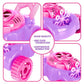 ArtCreativity Bubble Lawn Mower for Toddlers Bubble Machine Summer Outdoor Toy for Ages 1 3