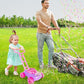 ArtCreativity Bubble Lawn Mower for Toddlers Bubble Machine Summer Outdoor Toy for Ages 1 3