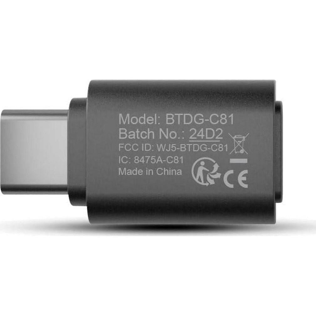 Avantree C81 USB-C Bluetooth Adapter For PS5 - Connect Headphones Wirelessly With AptX Low Latency Support And Included Mini Mic,