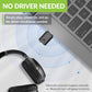 Avantree C81 USB-C Bluetooth Adapter For PS5 - Connect Headphones Wirelessly With AptX Low Latency Support And Included Mini Mic,