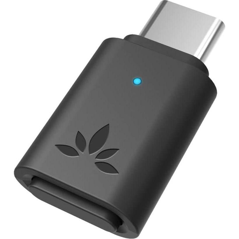 Avantree C81 USB-C Bluetooth Adapter For PS5 - Connect Headphones Wirelessly With AptX Low Latency Support And Included Mini Mic,